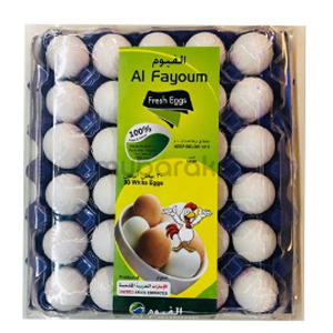 Al Fayoum Eggs Large 30pcs Main Image